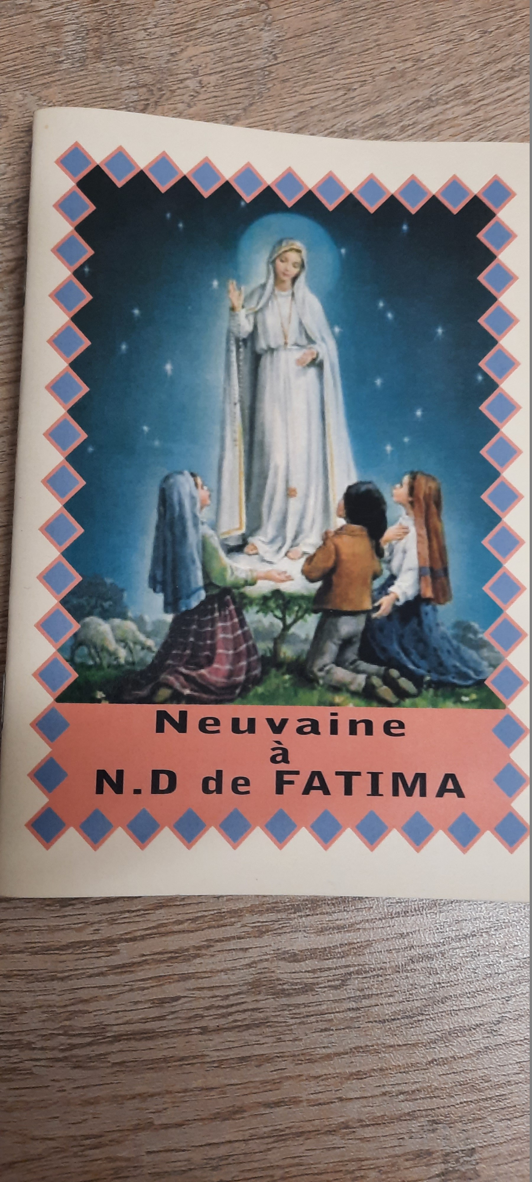 Neuvaine Notre Dame de Fatima